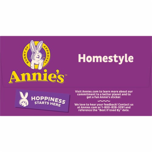 Annie's™ Organic Homestyle Frozen Waffles Perspective: top
