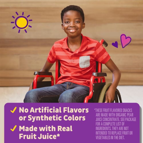 Annie’s Organic Bees Bugs and Butterflies Fruit Flavored Snacks Perspective: top