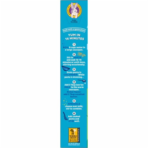Annie's™ Disney Mickey & Friends Pasta & Cheddar Mac N Cheese Perspective: top