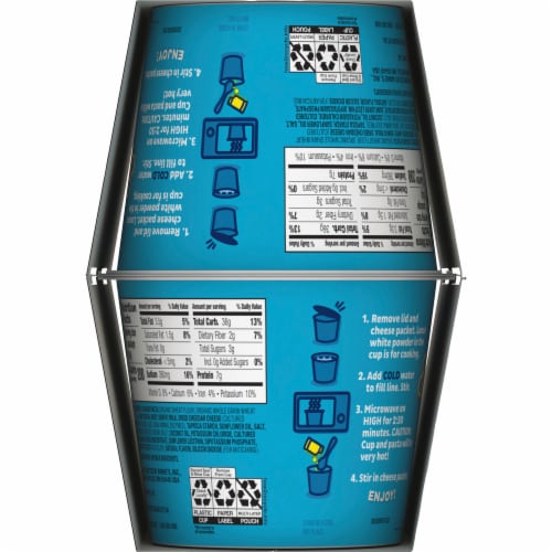 Annie's™ Microwaveable Disney Mickey & Friends Mac N Cheese Cups Perspective: top