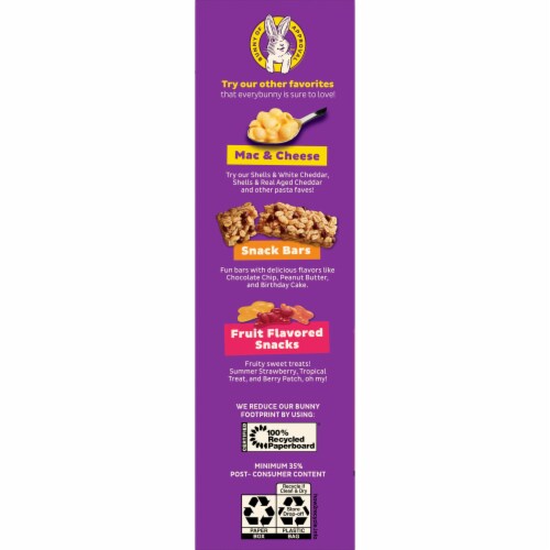 Annie's Organic Assorted Crackers and Pretzels Snack Mix Perspective: top