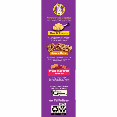 Annie's™ Organic Assorted Crackers and Pretzels Cheddar Snack Mix Perspective: top