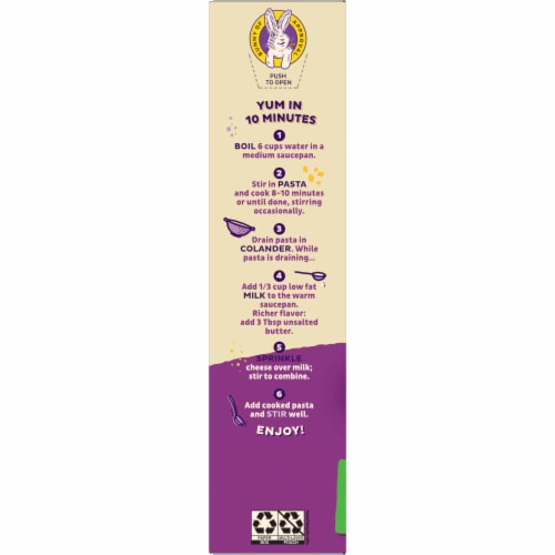 Annie's™ Organic Shells & White Cheddar Mac N Cheese Perspective: top