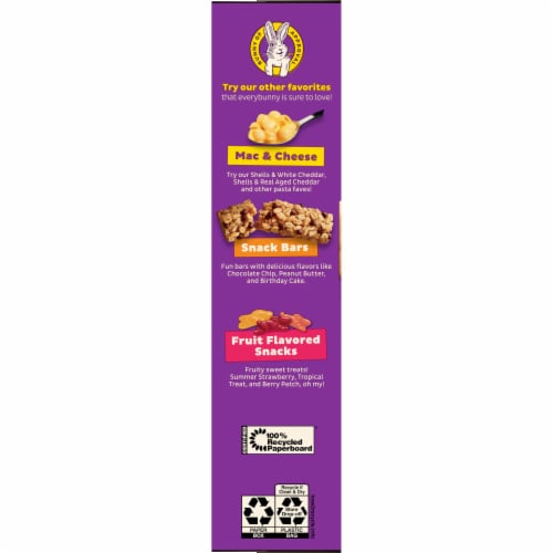 Annie's™ Organic Friends Bunny Chocolate Chip Chocolate & Honey Graham Snacks Perspective: top