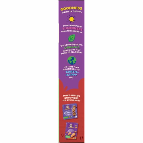Annie's Organic Cinna Bunnies Cinnamon Cereal Perspective: top