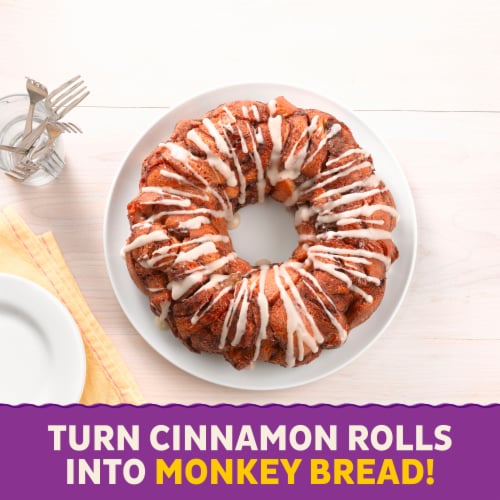 Annie's Organic Cinnamon Rolls Perspective: top