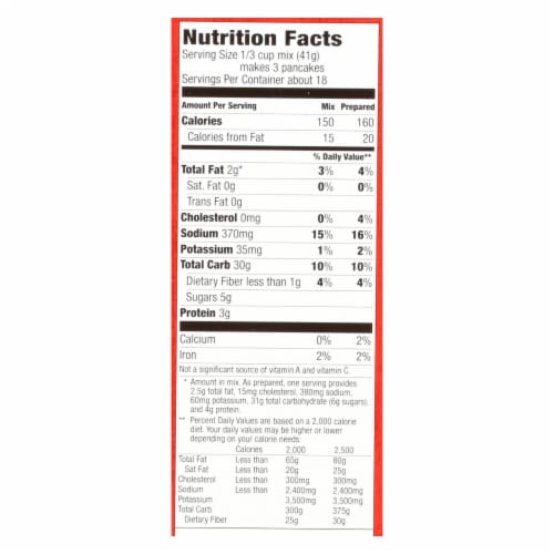 Annie's on sale pancake mix