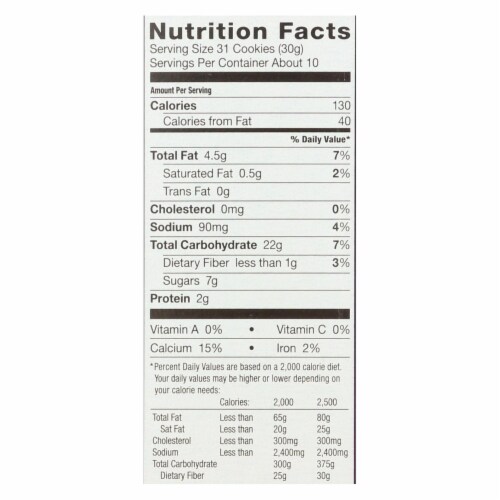 Annie's Organic Friends Bunny Grahams Perspective: top