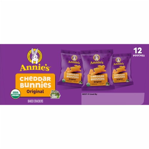 Annie's™ Organic Friends Bunny Chocolate Chip Chocolate & Honey Graham  Snacks, 12 ct / 12.00 oz - Fry's Food Stores