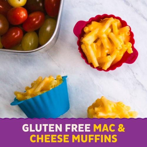 Annie's Gluten Free Rice Pasta and Cheddar Macaroni and Cheese Perspective: top