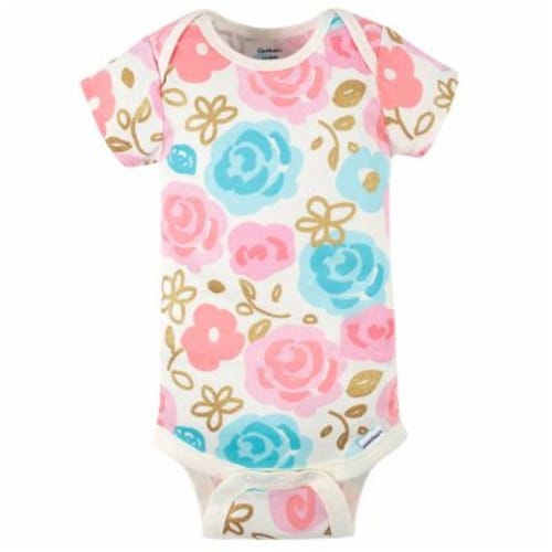 Gerber® Onesies® Princess Bodysuits - Pink Perspective: top