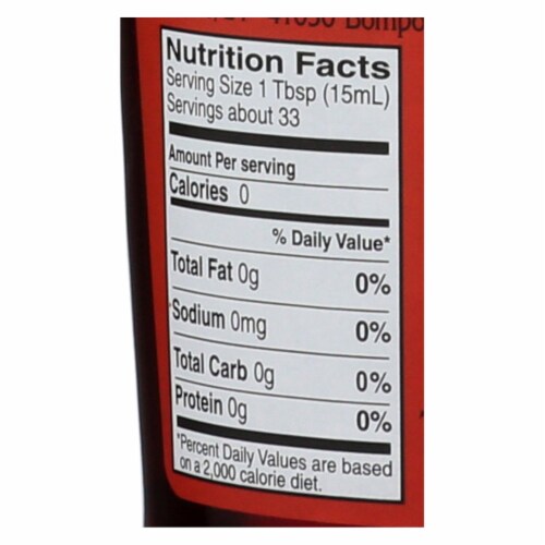 Monari Federzoni Red Wine Vinegar Perspective: top
