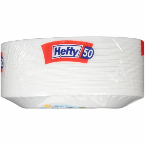 Kroger® Everyday Foam Plates, 50 ct / 8.8 in - Kroger