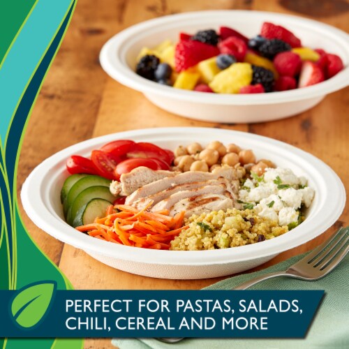 Hefty® EcoSave™ Compostable Bowls Perspective: top