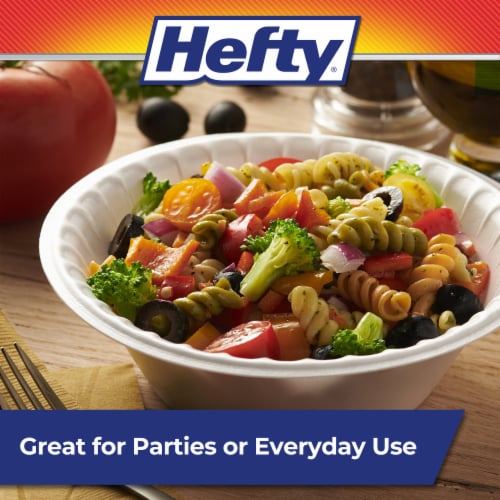 Hefty® Everyday™ Soak Proof Bowls Perspective: top