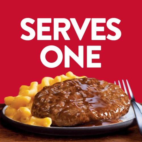 Stouffer's Salisbury Steak Individual Frozen Meal Perspective: top