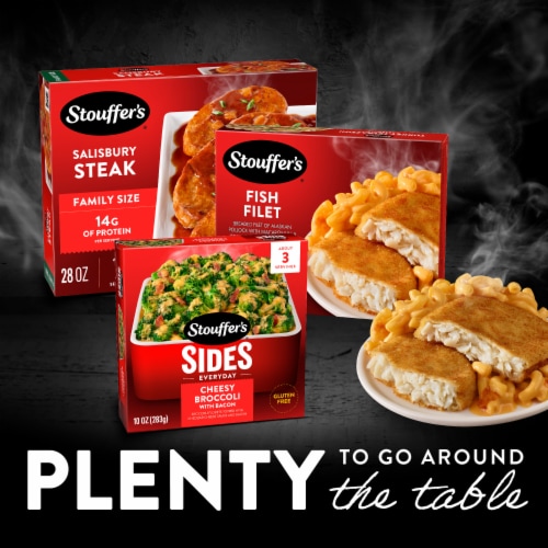 Stouffer’s Fish Filet Single Serve Frozen Fish Filet Single Frozen Meals Perspective: top
