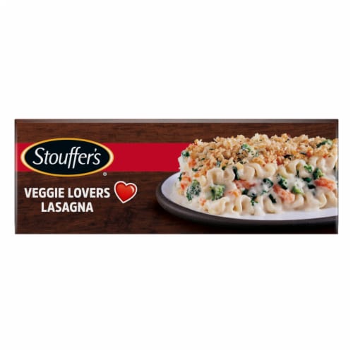 Stouffer's vegetable lasagna discount