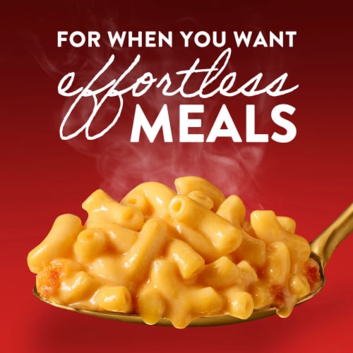 Stouffer’s Family Size Macaroni and Cheese Frozen Meal Perspective: top