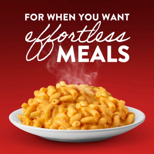 Stouffer's® Macaroni & Cheese Frozen Meal Perspective: top
