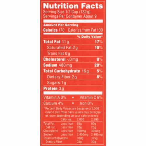 Stouffer's Scalloped Potato Side Dish Perspective: top