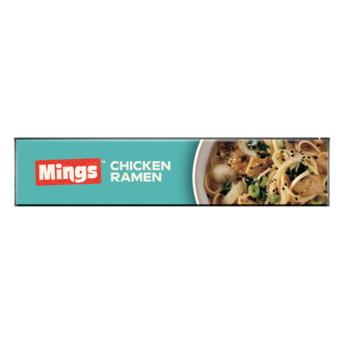 Mings™ Chicken Ramen Perspective: top