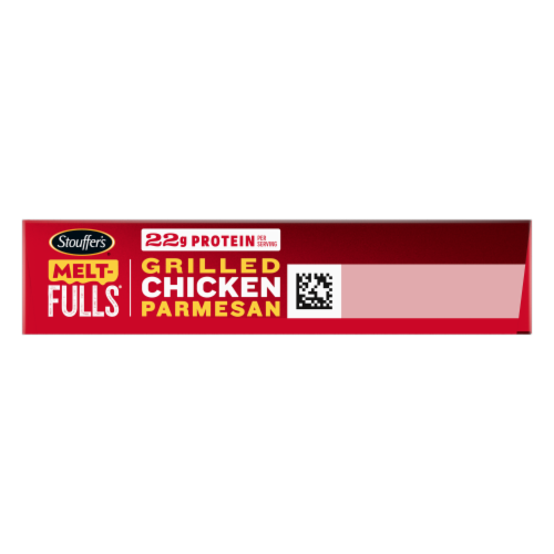 Stouffer's® Meat-Fulls® Grilled Chicken Parmesan Frozen Sandwiches Perspective: top