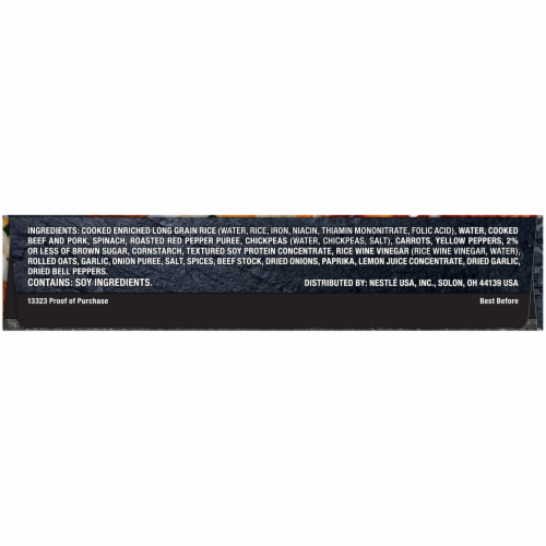Lean Cuisine Marketplace Sweet & Spicy Harissa Meatballs Perspective: top
