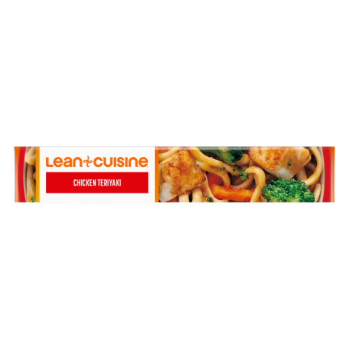 Lean Cuisine Frozen Teriyaki Chicken Meal Perspective: top