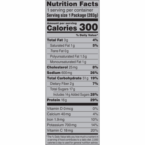 Lean Cuisine Marketplace Sweet & Sour Chicken Frozen Meal Perspective: top