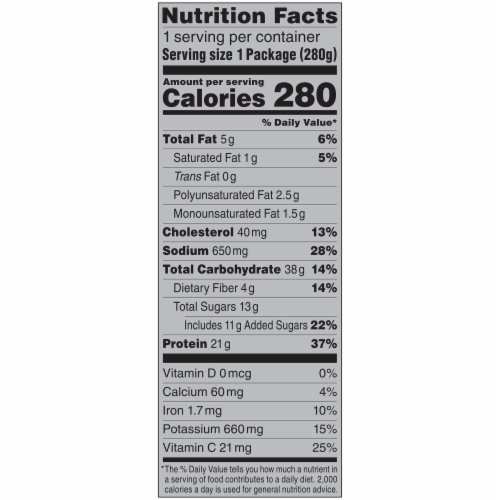 Lean Cuisine Marketplace Sesame Stir Fry with Chicken Frozen Meal Perspective: top