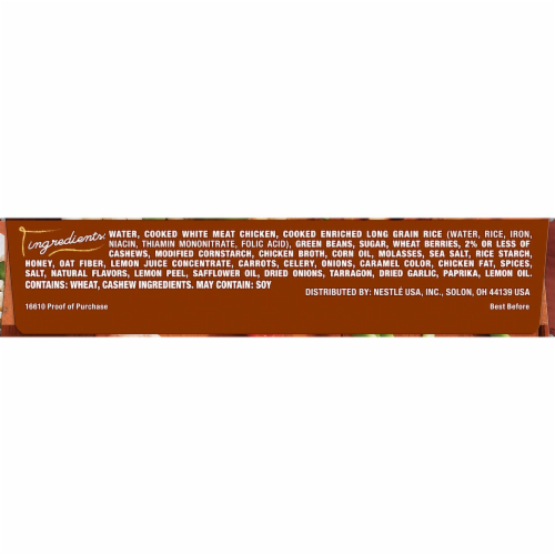 Lean Cuisine® Comfort Glazed Chicken Frozen Meal Perspective: top