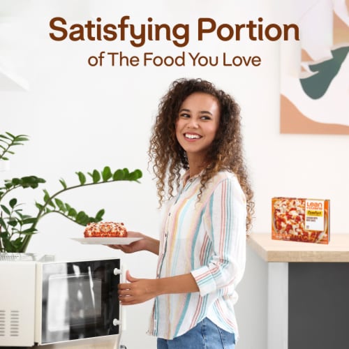 Lean Cuisine® Favorites Lasagna With Meat Sauce Frozen Meal Perspective: top