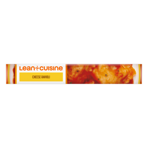 Lean Cuisine® Cheese Ravioli Frozen Meal Perspective: top