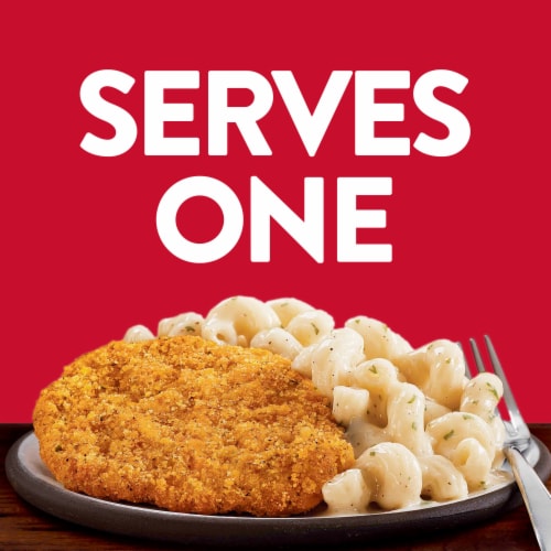 Stouffer's Romano Crusted Chicken Frozen Dinner Perspective: top