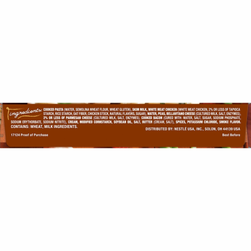 Lean Cuisine Comfort Chicken Carbonara Frozen Meals Perspective: top