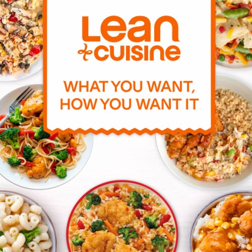 Lean Cuisine Glazed Turkey Tenderloins Frozen Dinner Protein Kick Bowl Perspective: top