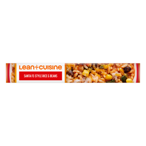 Lean Cuisine® Favorites Santa Fe-Style Rice & Beans Frozen Meal Perspective: top