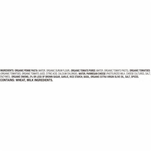 Lean Cuisine Favorites Spicy Penne Arrabbiata Frozen Meal Perspective: top