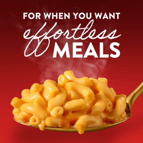 Stouffer's Party Size Macaroni & Cheese Frozen Meal Perspective: top