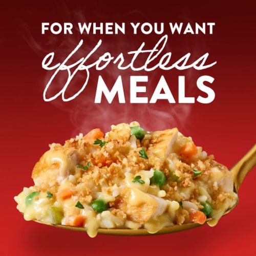 Stouffer's® Family Size Grandma's Chicken & Vegetable Rice Bake Frozen Meal Perspective: top