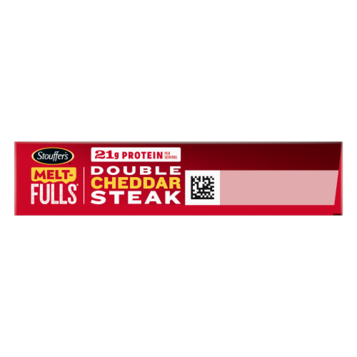 Stouffer's® Meat-Fulls® Double Cheddar Steak Frozen Sandwiches Perspective: top