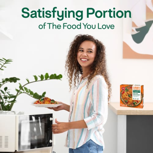 Lean Cuisine® Bowls Sesame Chicken Frozen Meal Perspective: top