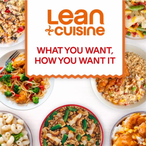 Lean Cuisine Frozen Meal Glazed Chicken Microwave Meal Frozen Chicken