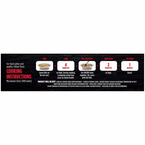 Stouffer's Fit Kitchen Bowls Teriyaki Chicken Bowl Frozen Meal Perspective: top