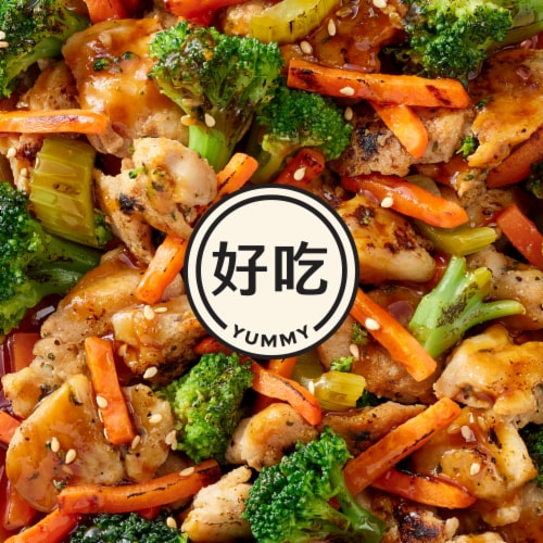 Mings Orange Teriyaki Chicken Perspective: top