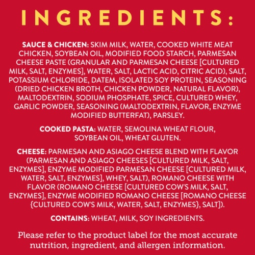 Stouffer's® Family Size Chicken Alfredo Frozen Meal Perspective: top