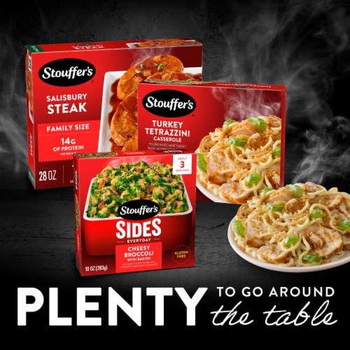 Stouffer’s Turkey Tetrazzini Casserole Single Serve Frozen Turkey Casserole Single Frozen Meals Perspective: top