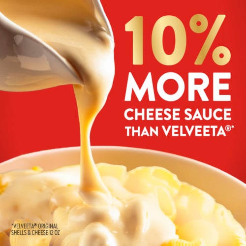 Stouffer’s Supreme Shells and Cheese Three Cheese Boxed Mac & Cheese Dinner Kit Perspective: top