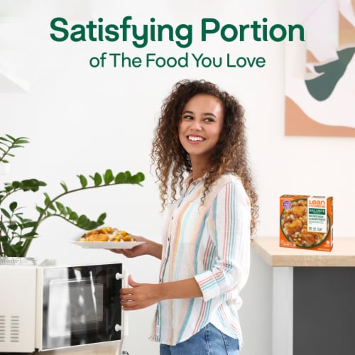 Lean Cuisine® Bowls Oven Fried Chicken with Mashed Potatoes Frozen Meal Perspective: top